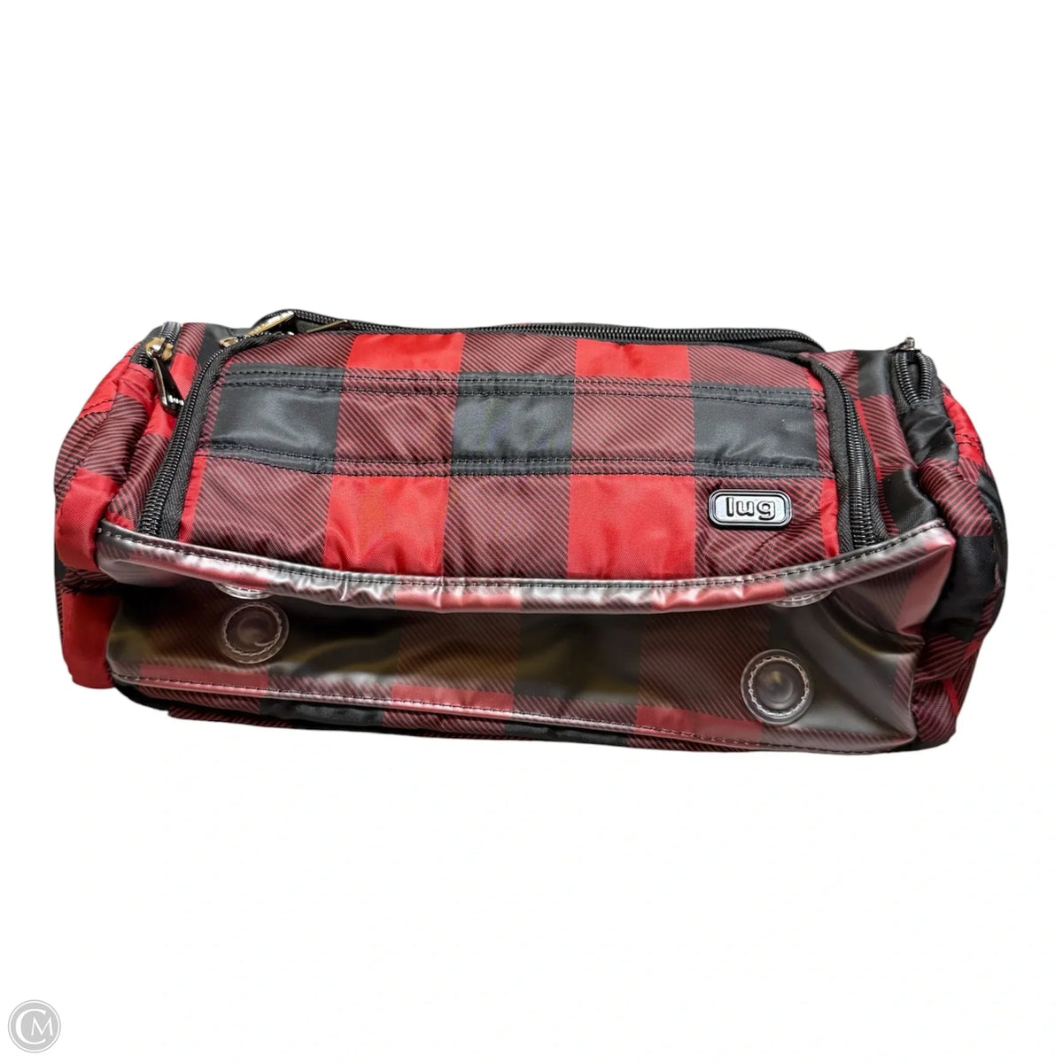 Makeup Bag By Lug, Size: Large