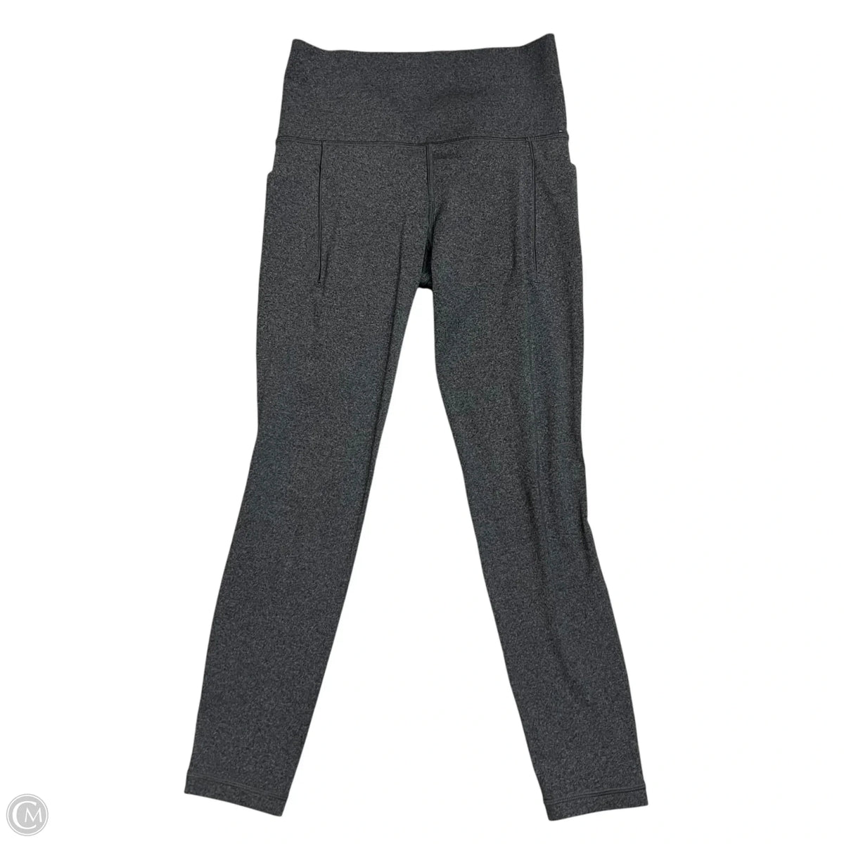 Athletic Capris By Athleta In Grey, Size: 0