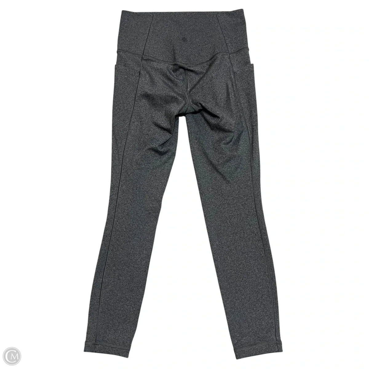 Athletic Capris By Athleta In Grey, Size: 0