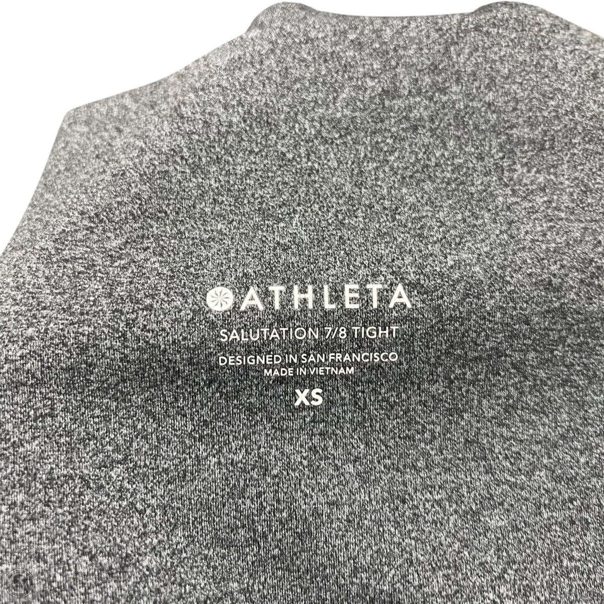 Athletic Capris By Athleta In Grey, Size: 0