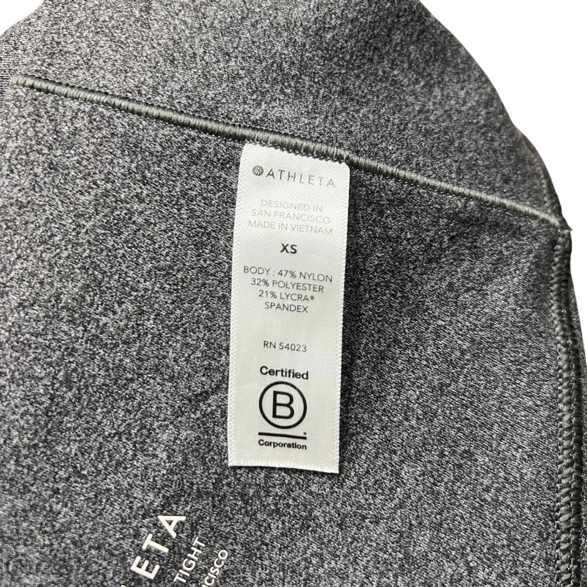 Athletic Capris By Athleta In Grey, Size: 0