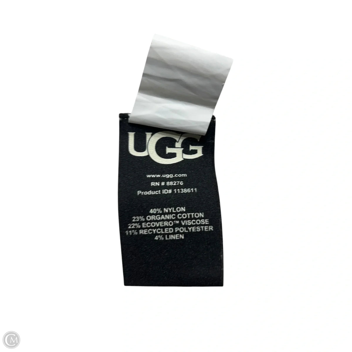 Shorts Designer By Ugg In Tan & White, Size: 8