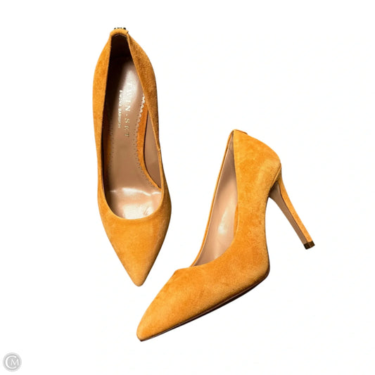 Shoes Heels Stiletto By Clothes Mentor In Orange, Size: 5.5