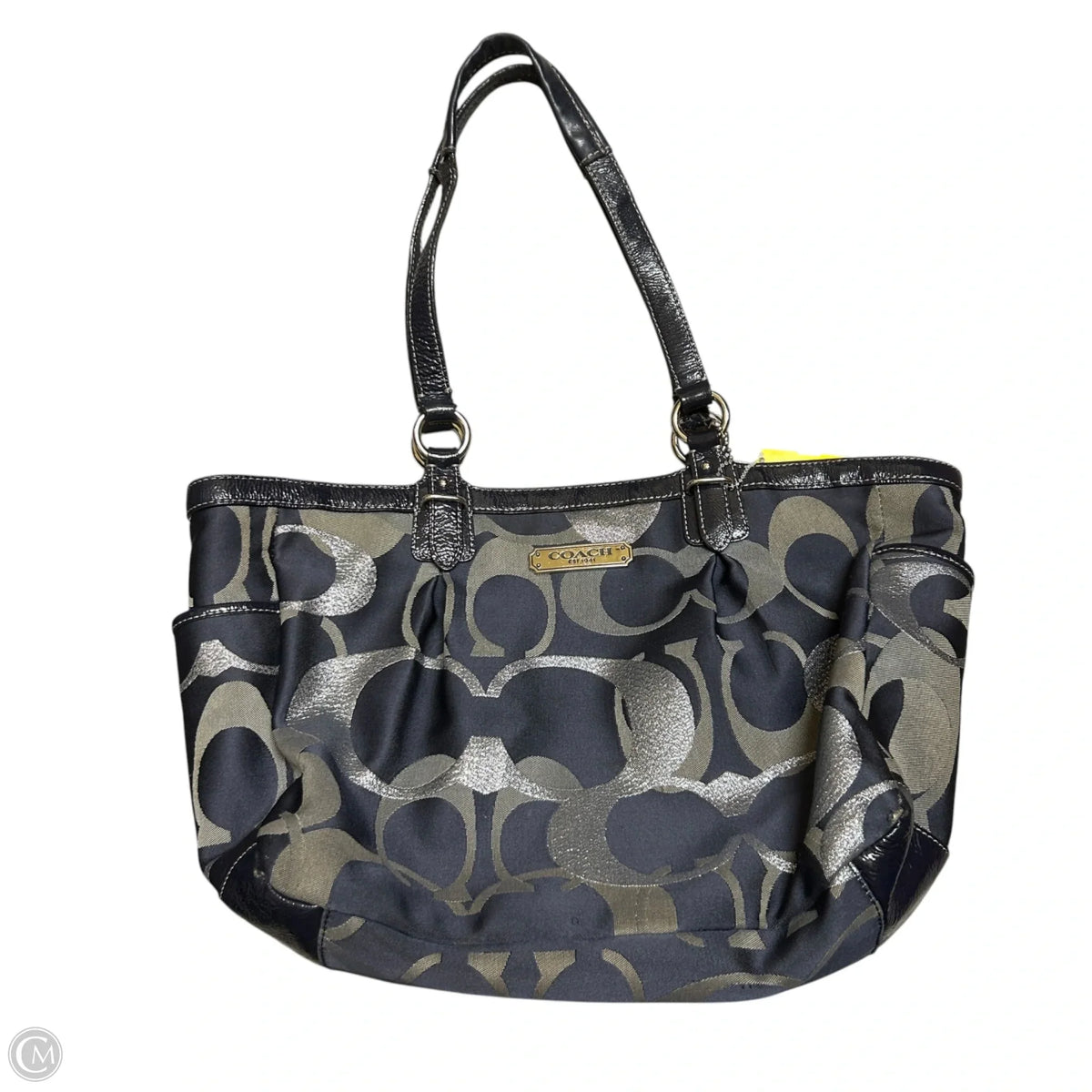 Handbag Designer By Coach, Size: Medium