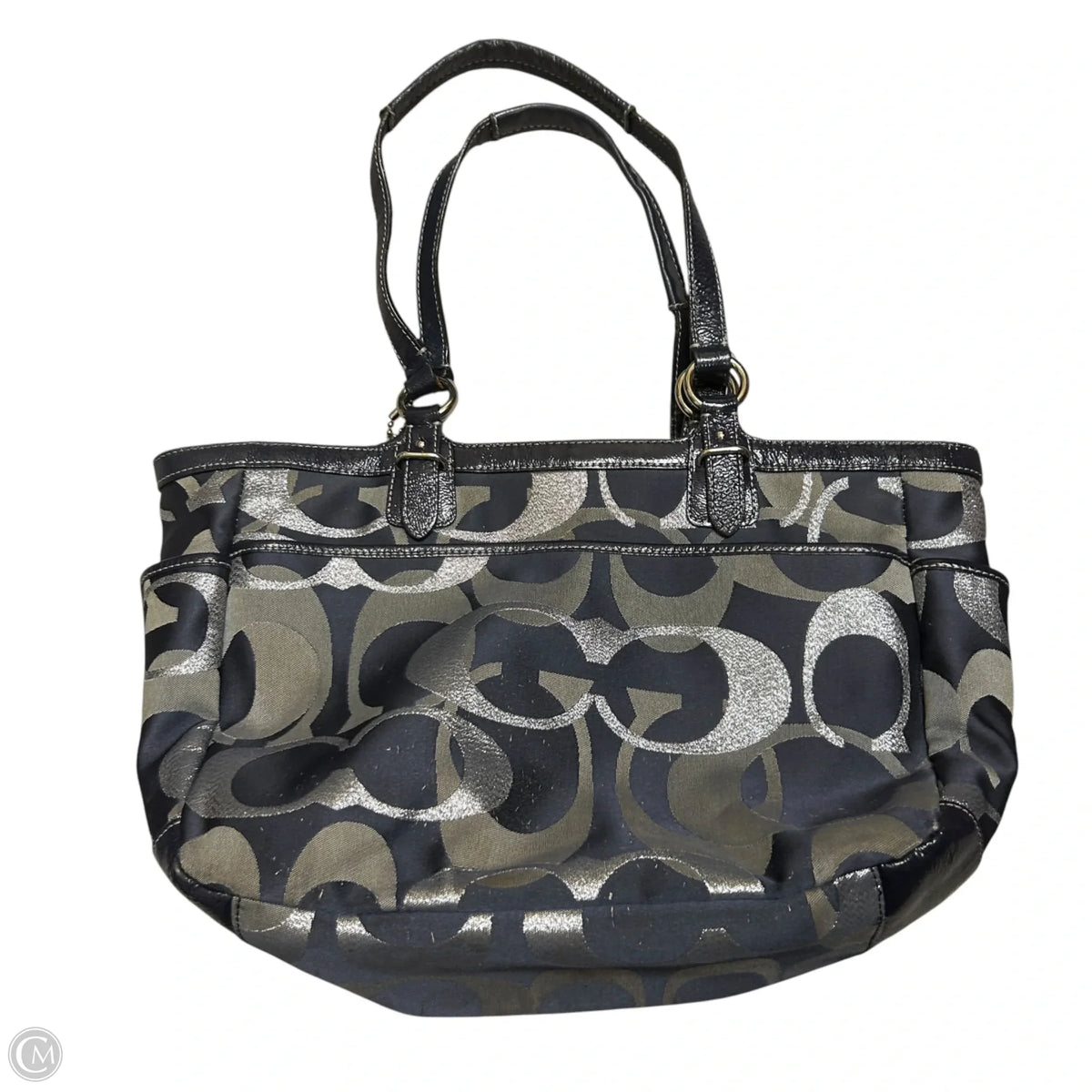 Handbag Designer By Coach, Size: Medium