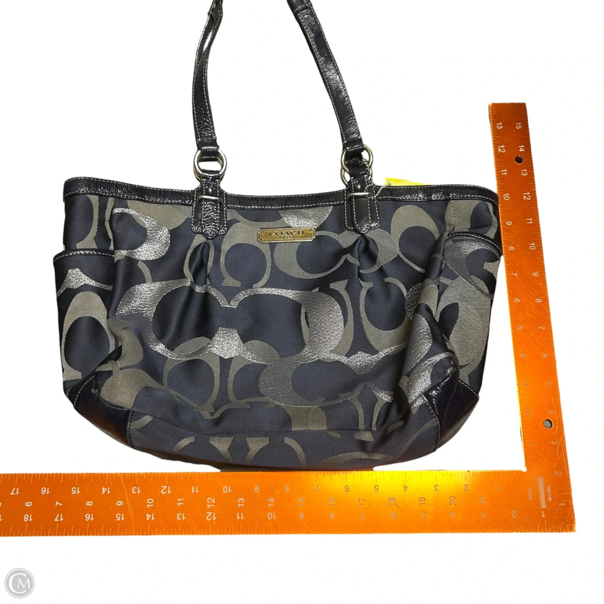 Handbag Designer By Coach, Size: Medium
