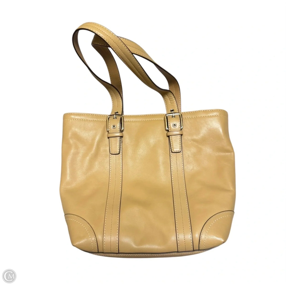 Crossbody Designer By Coach, Size: Medium