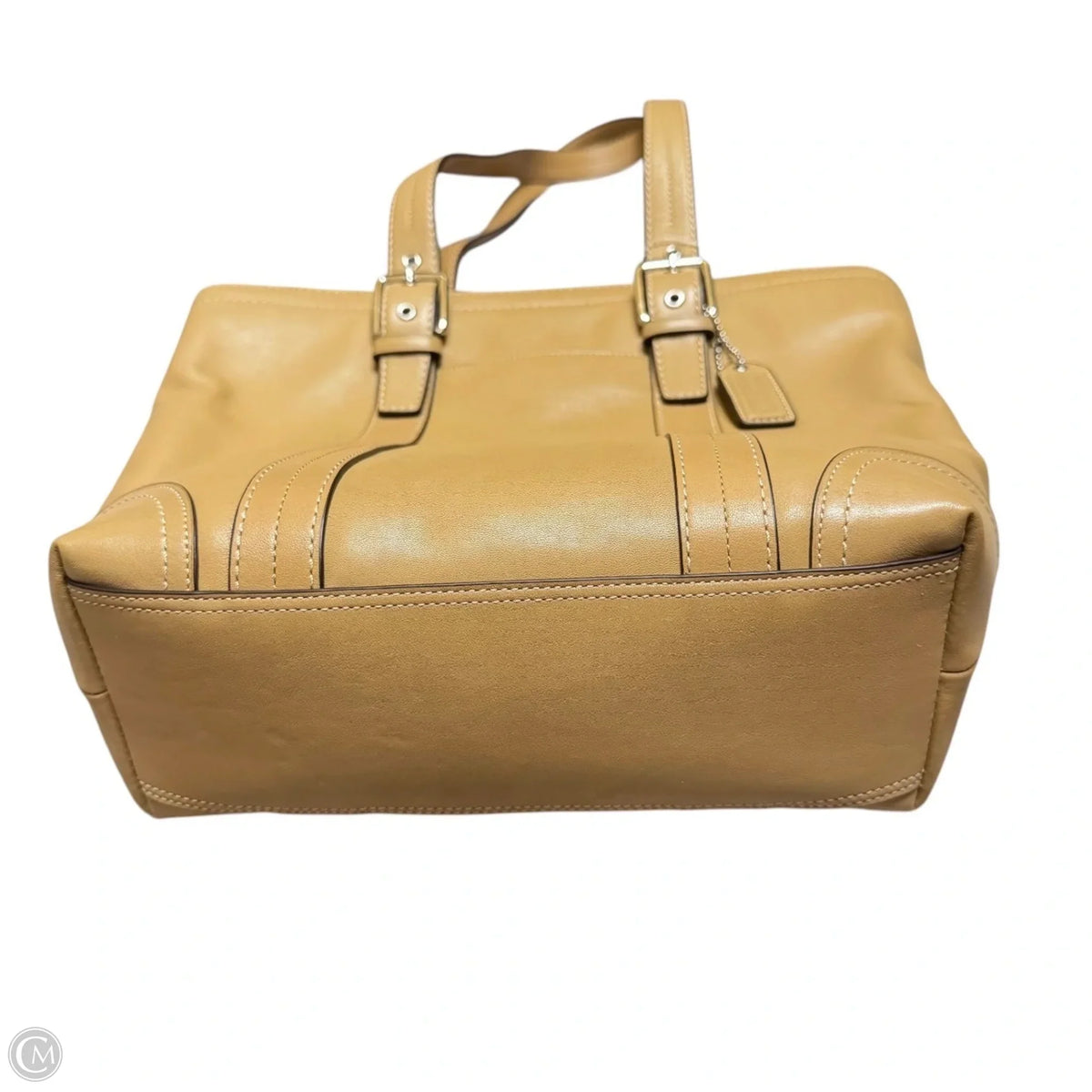 Crossbody Designer By Coach, Size: Medium