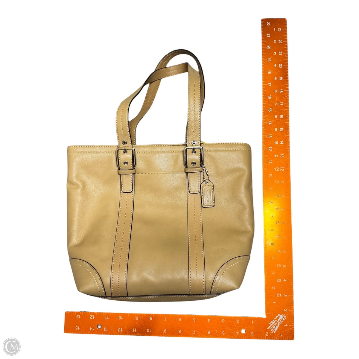 Crossbody Designer By Coach, Size: Medium