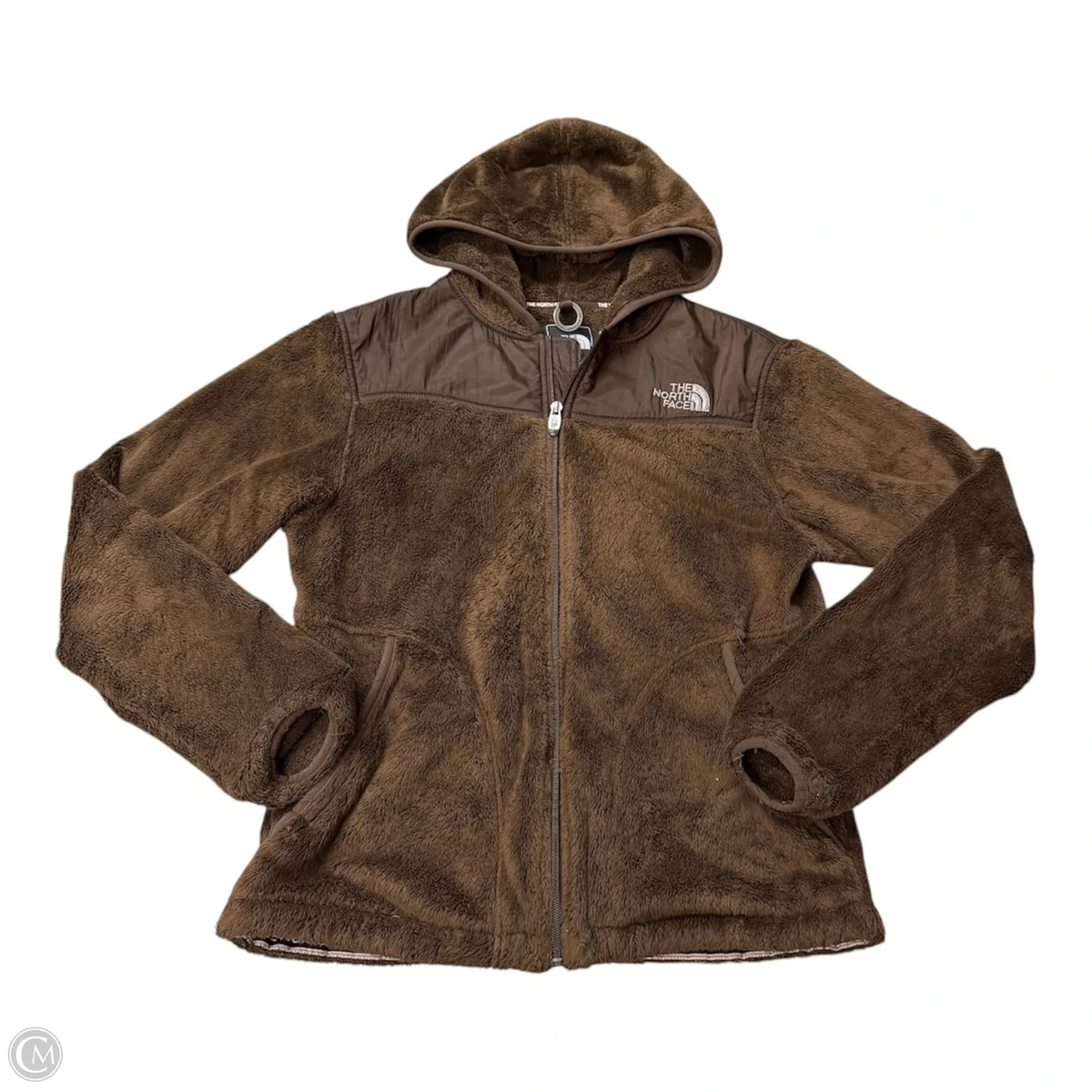 Jacket By The North Face In Brown, Size: M
