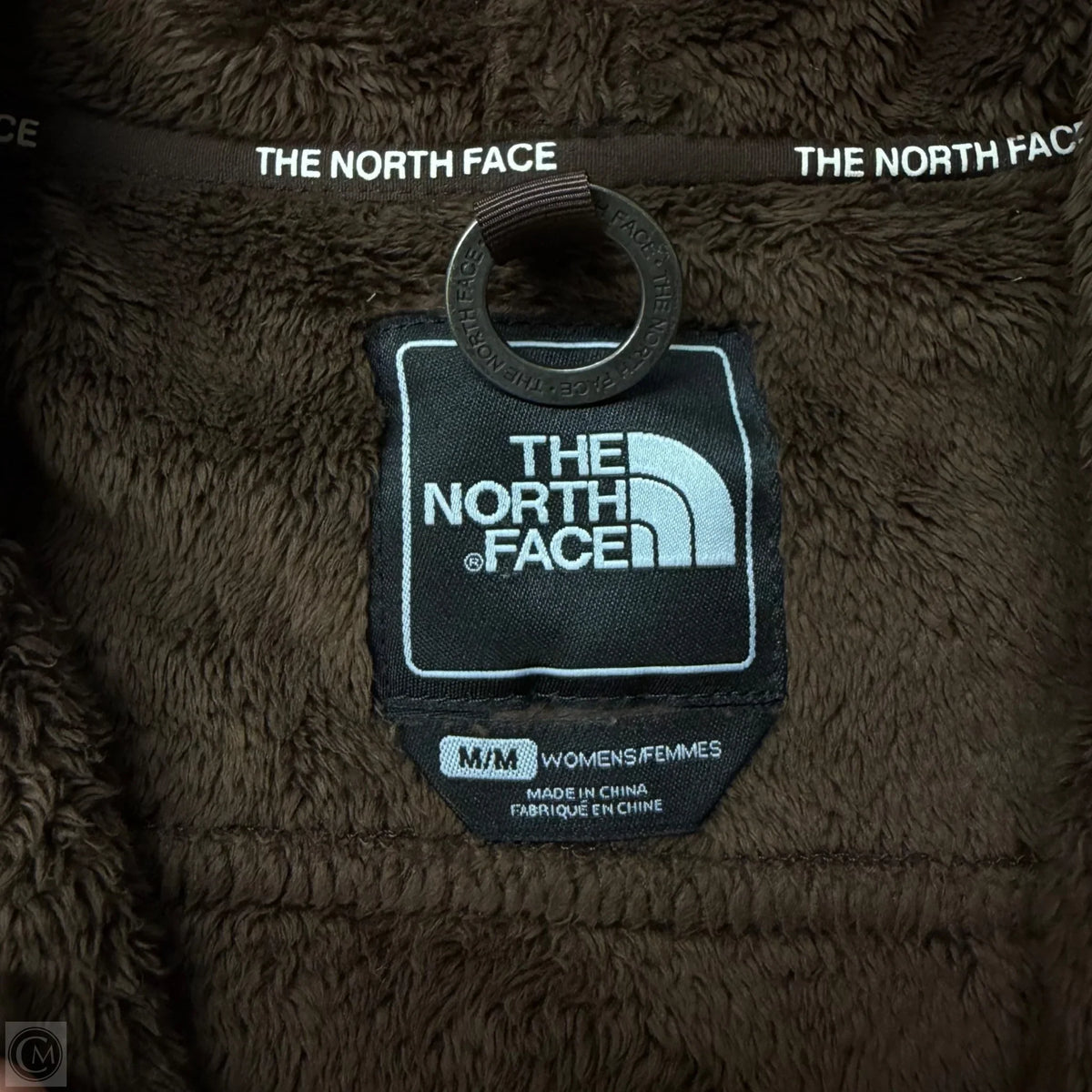 Jacket By The North Face In Brown, Size: M