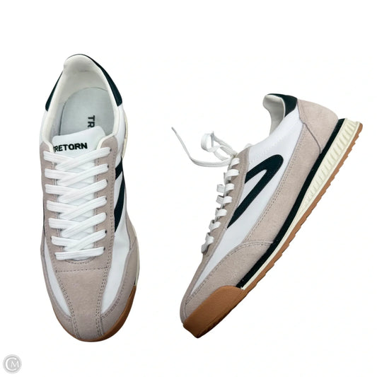 Shoes Sneakers By Tretorn In Cream & Green, Size: 7
