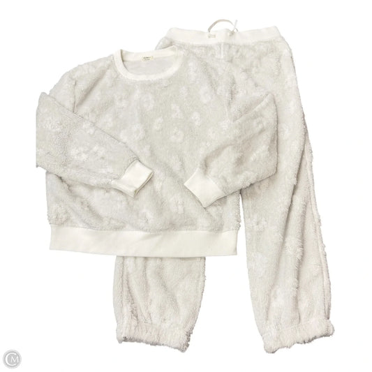 Pants Set 2pc By Dylan In Grey, Size: Xs