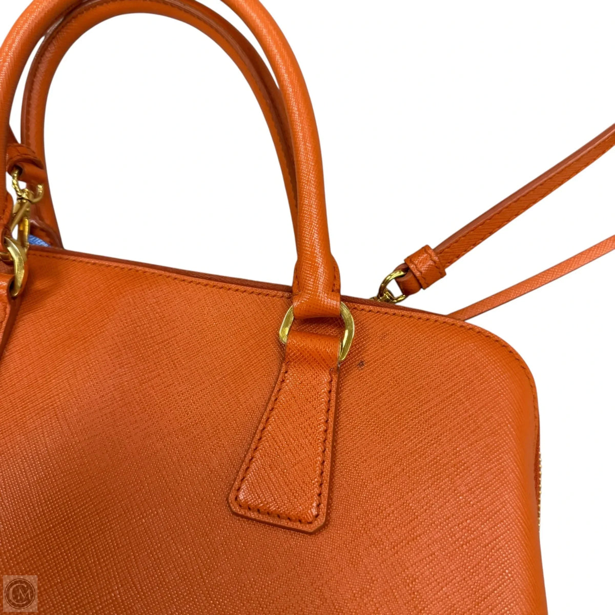 Handbag Luxury Designer By Prada, Size: Medium