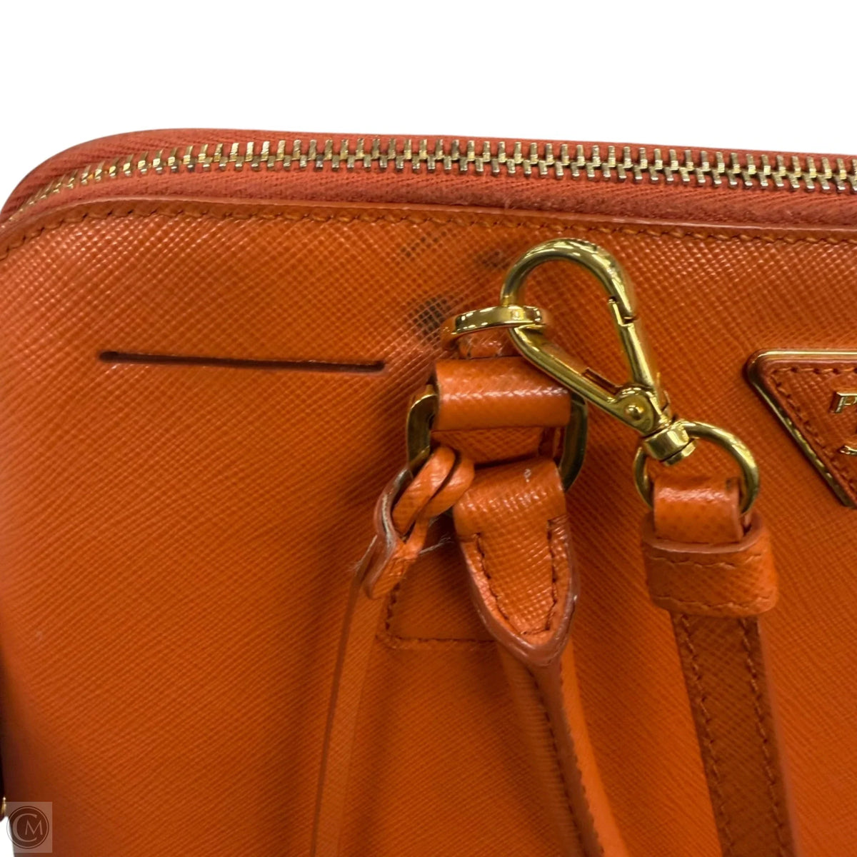 Handbag Luxury Designer By Prada, Size: Medium