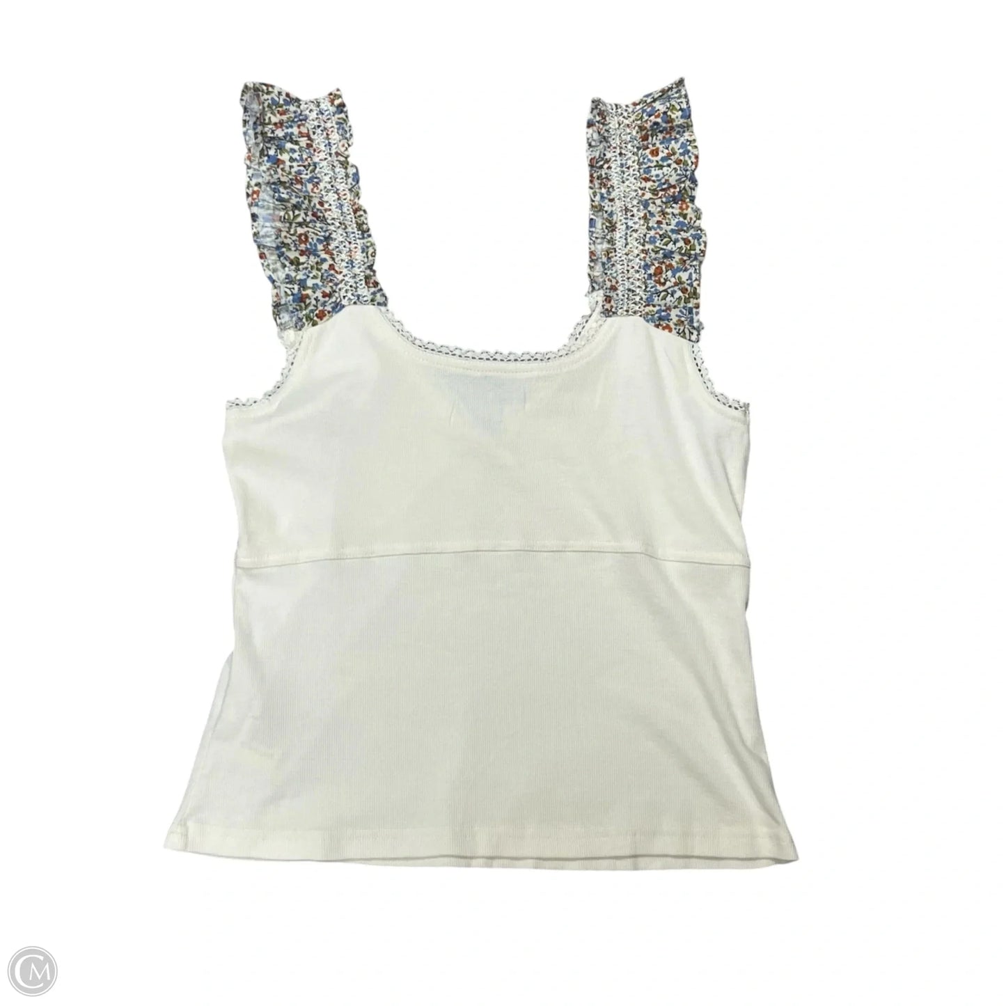 Top Sleeveless By Pilcro In Cream, Size: M