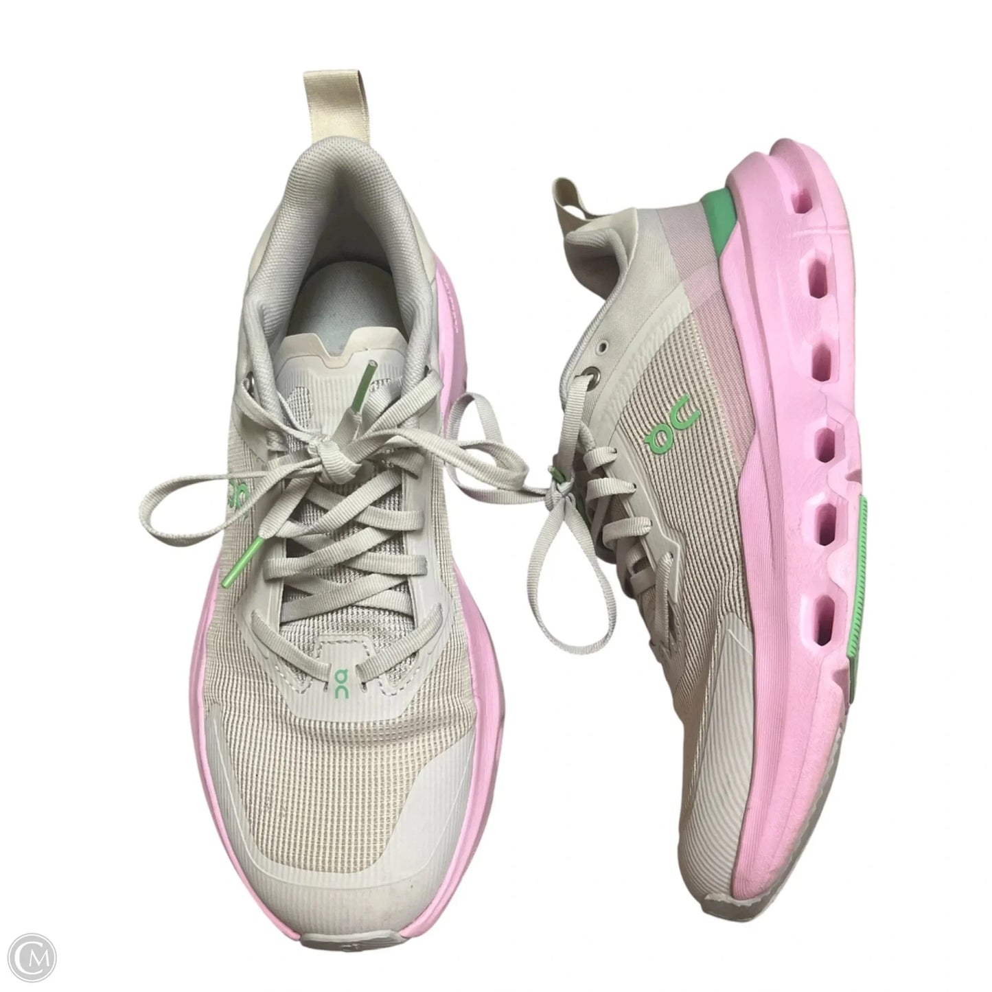 Shoes Athletic By On Cloud In Taupe, Size: 9.5