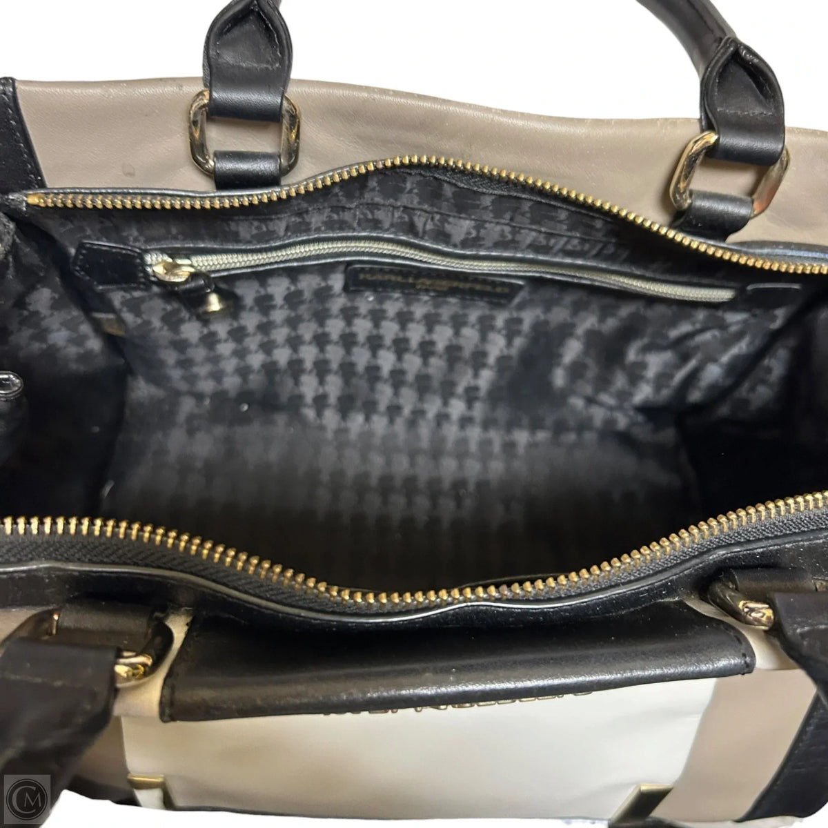 Handbag Designer By Karl Lagerfeld, Size: Medium