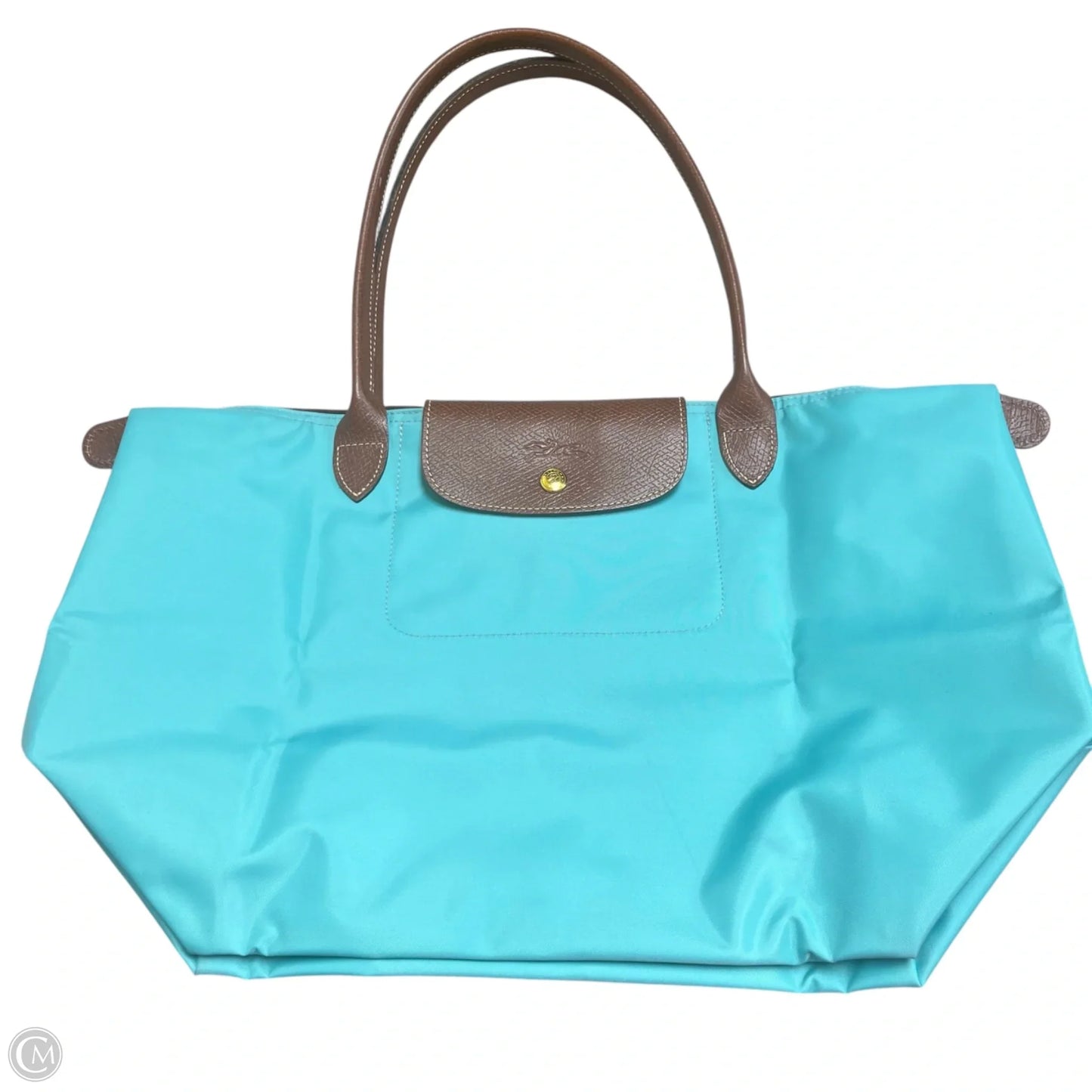 Handbag Designer By Longchamp, Size: Large