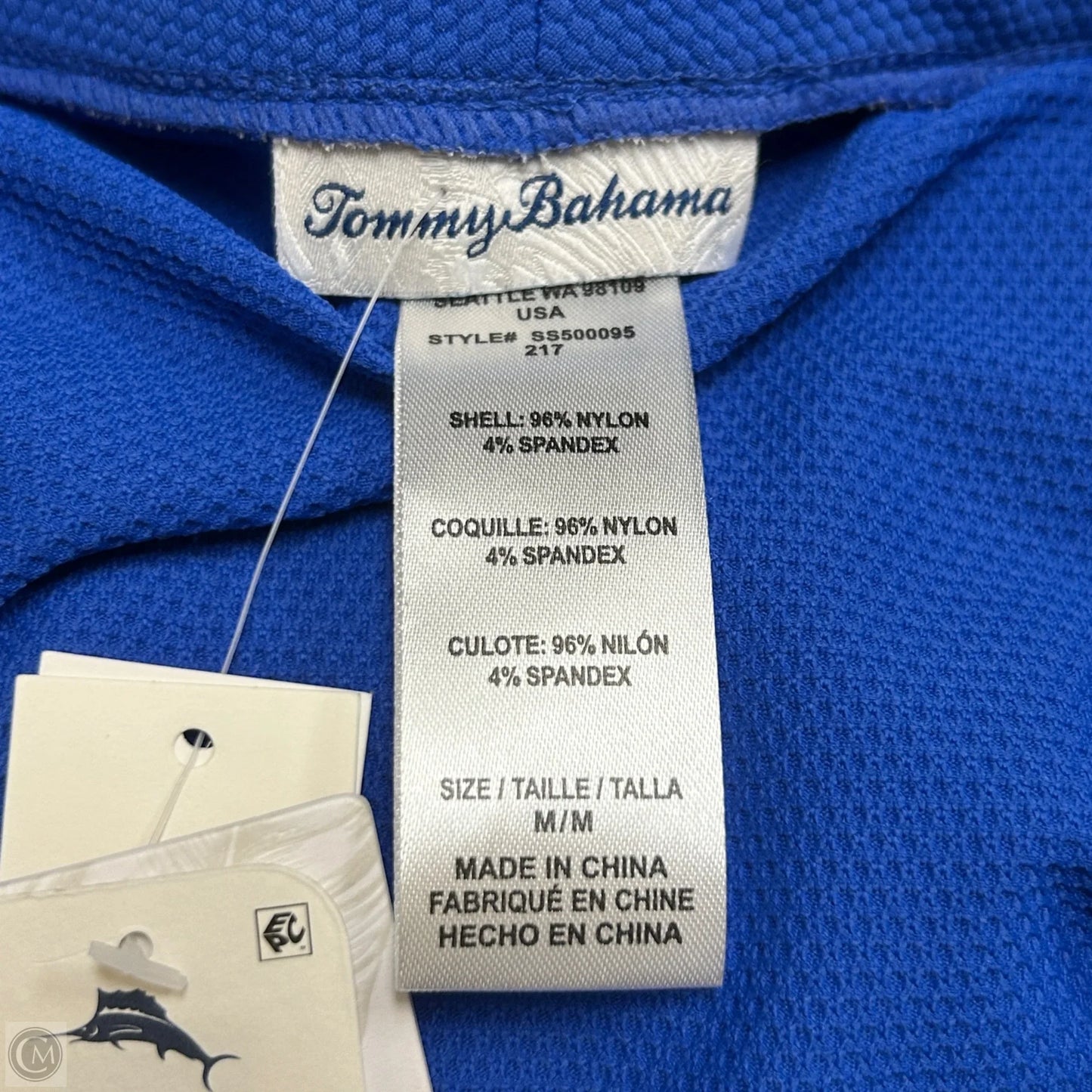 Dress Casual Midi By Tommy Bahama In Blue, Size: M