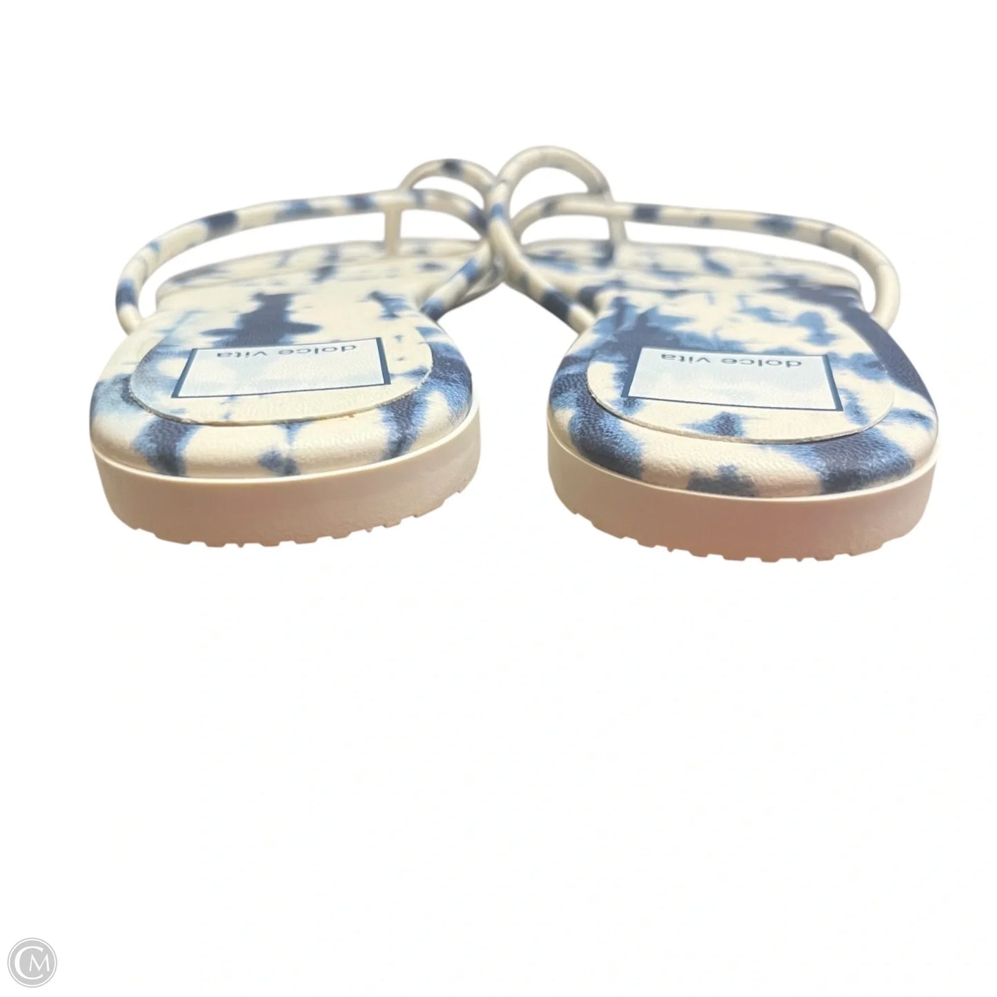 Sandals Flats By Dolce Vita In Tie Dye Print, Size: 8