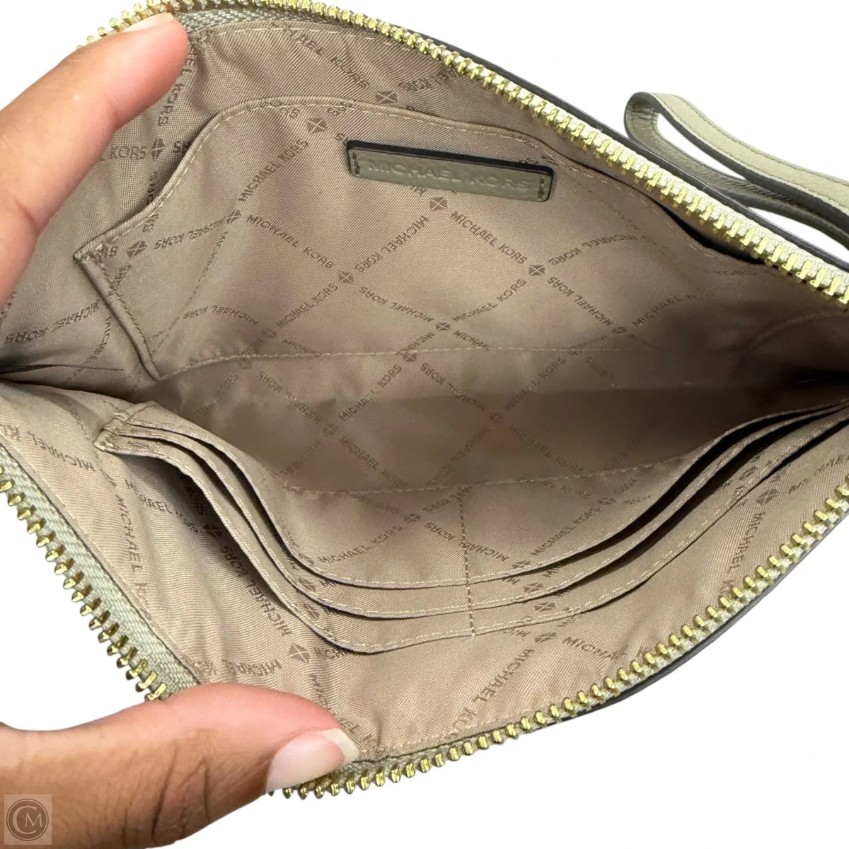 Wristlet Designer By Michael Kors, Size: Medium
