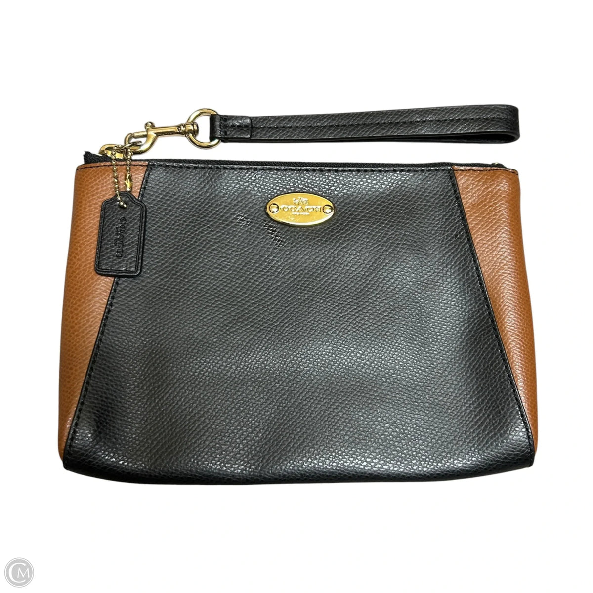Wristlet Designer By Coach, Size: Medium