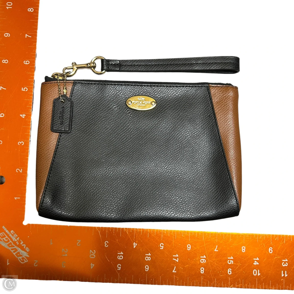Wristlet Designer By Coach, Size: Medium