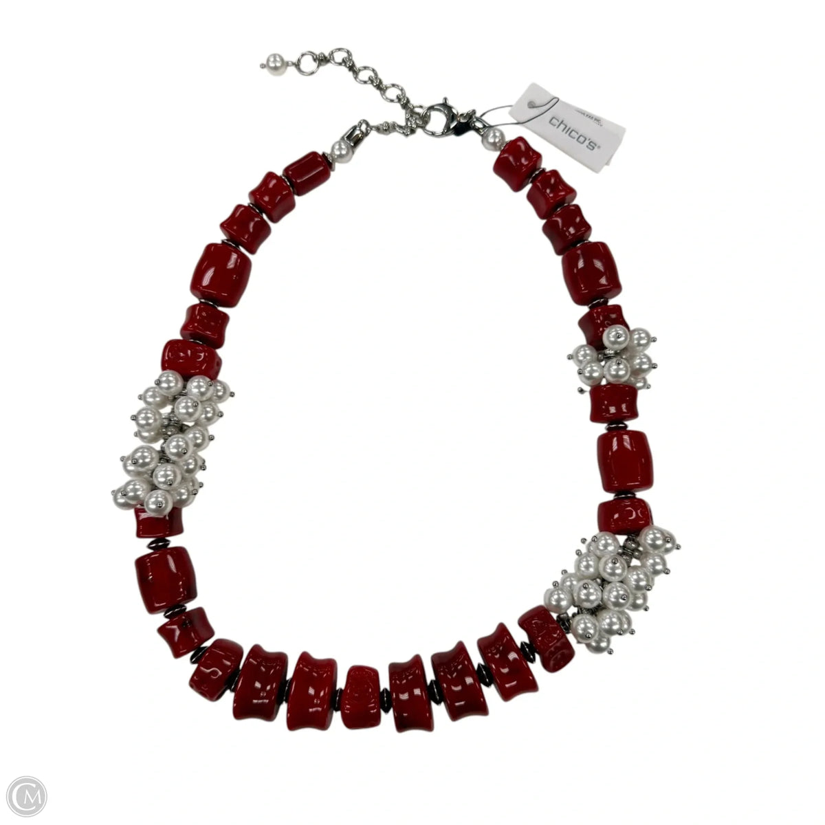 Necklace Statement By Chicos
