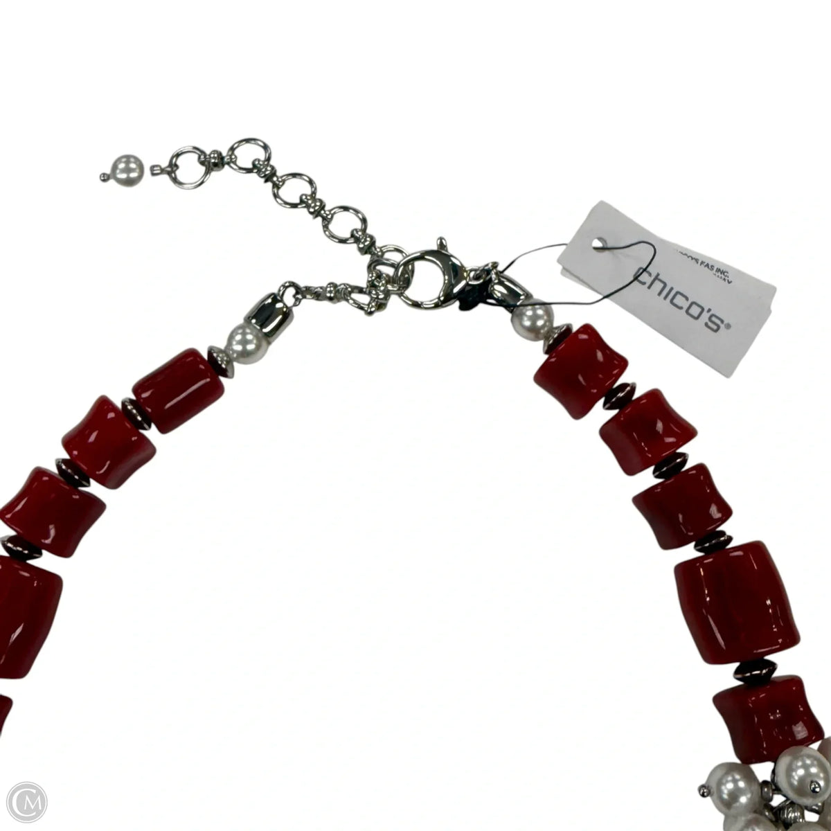 Necklace Statement By Chicos