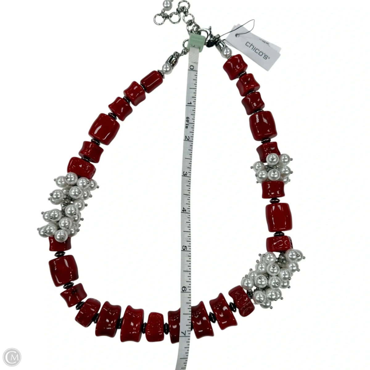 Necklace Statement By Chicos