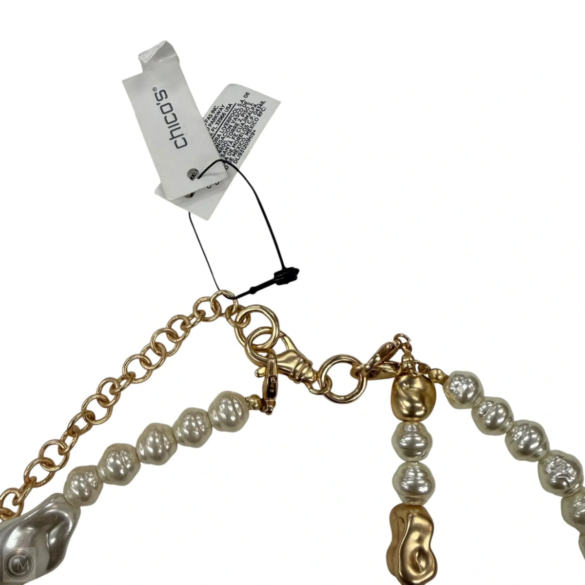 Necklace Statement By Chicos