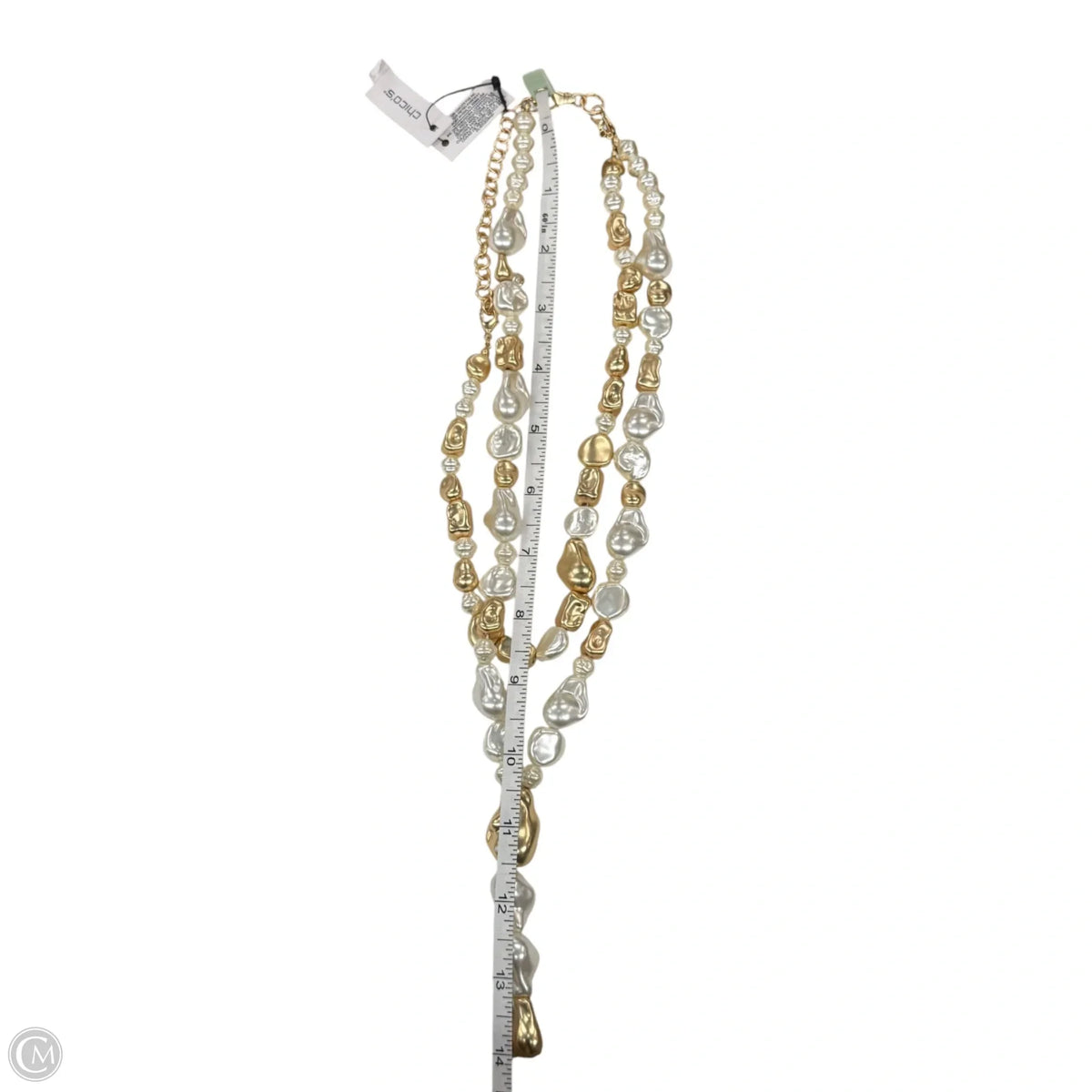 Necklace Statement By Chicos