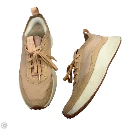 Shoes Sneakers By Lululemon In Orange, Size: 9