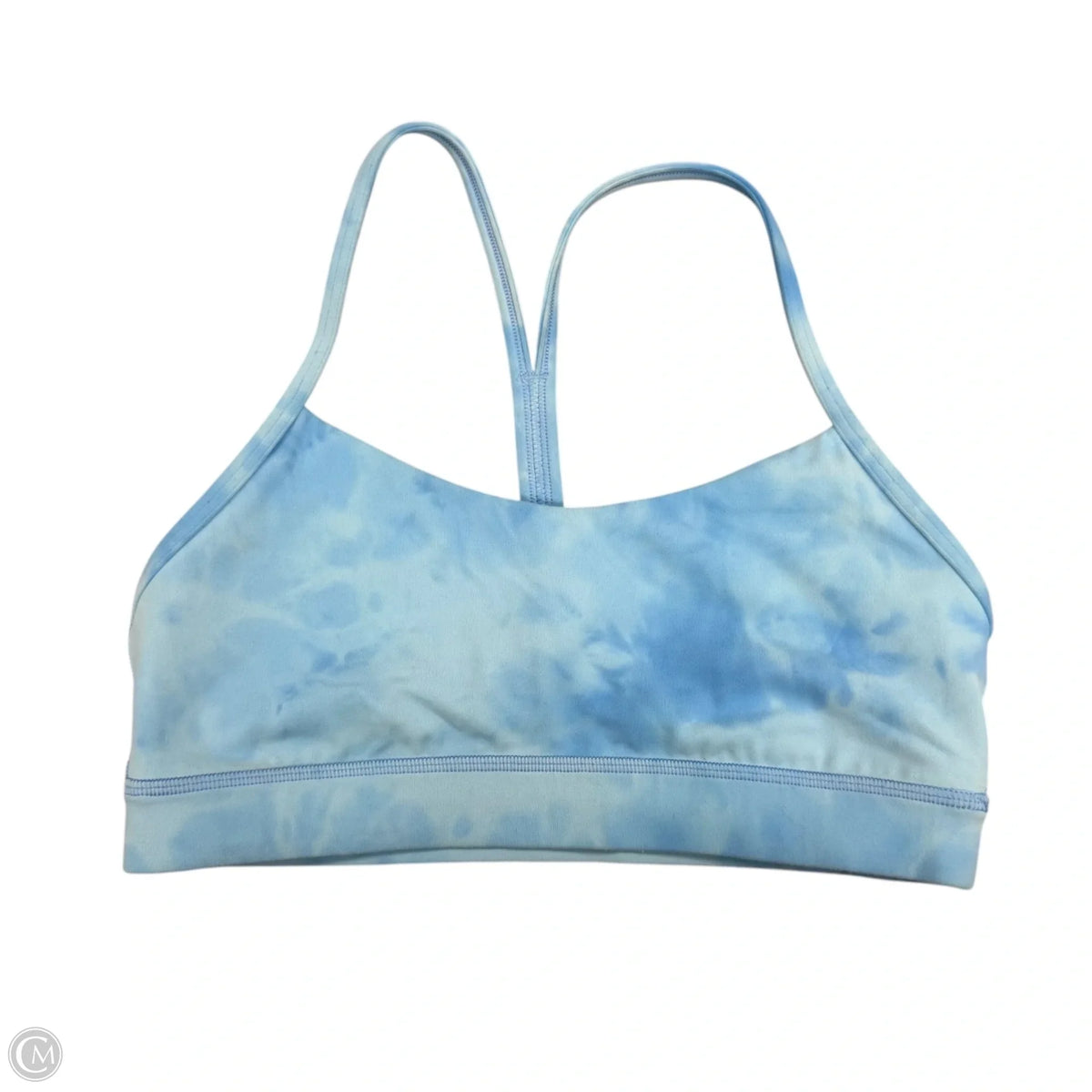 Athletic Bra By Lululemon In Blue, Size: S
