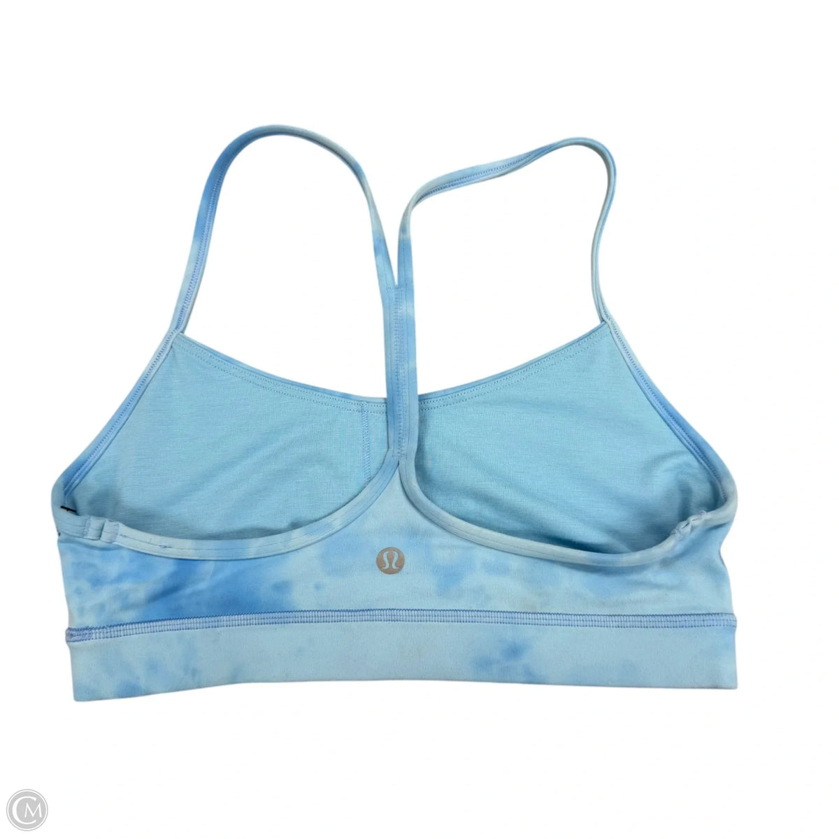 Athletic Bra By Lululemon In Blue, Size: S