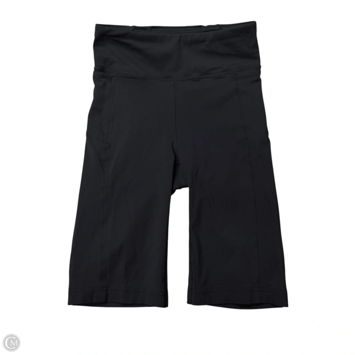Athletic Shorts By Lululemon In Black, Size: 4