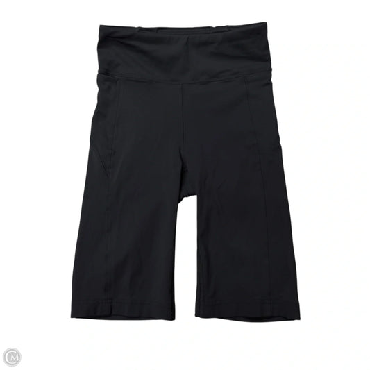 Athletic Shorts By Lululemon In Black, Size: 4