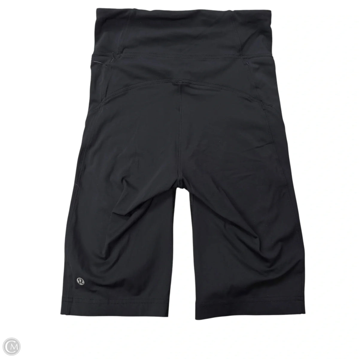 Athletic Shorts By Lululemon In Black, Size: 4