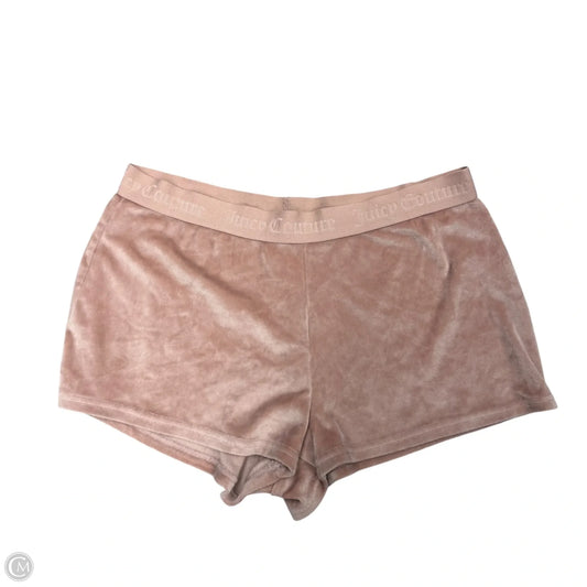 Shorts By Juicy Couture In Pink, Size: 12