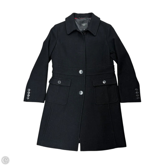 Coat Peacoat By Talbots In Black, Size: S