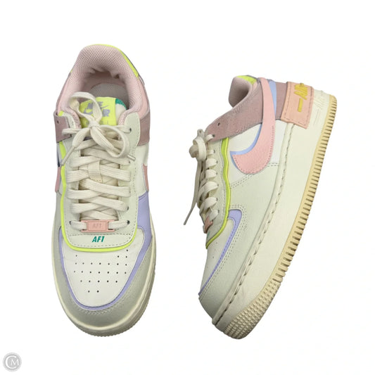 Shoes Sneakers By Nike In Multi-colored, Size: 9
