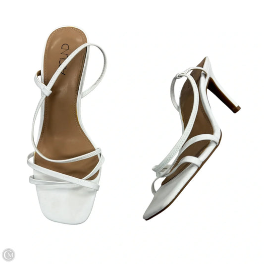 Shoes Heels Stiletto By Abound In White, Size: 7