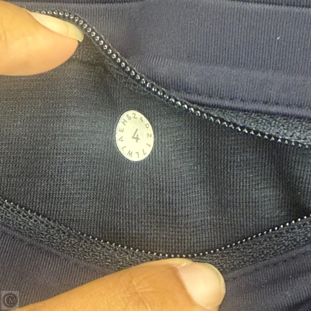 Athletic Shorts By Lululemon In Navy, Size: 4