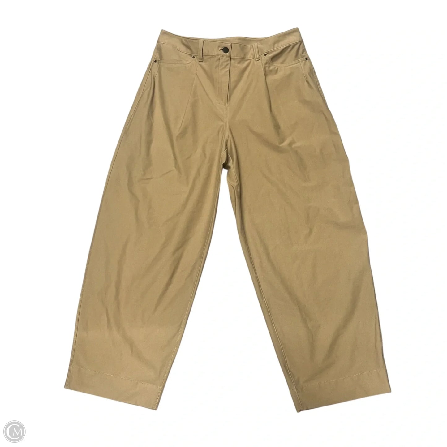 Pants Wide Leg By Lululemon In Tan, Size: 12
