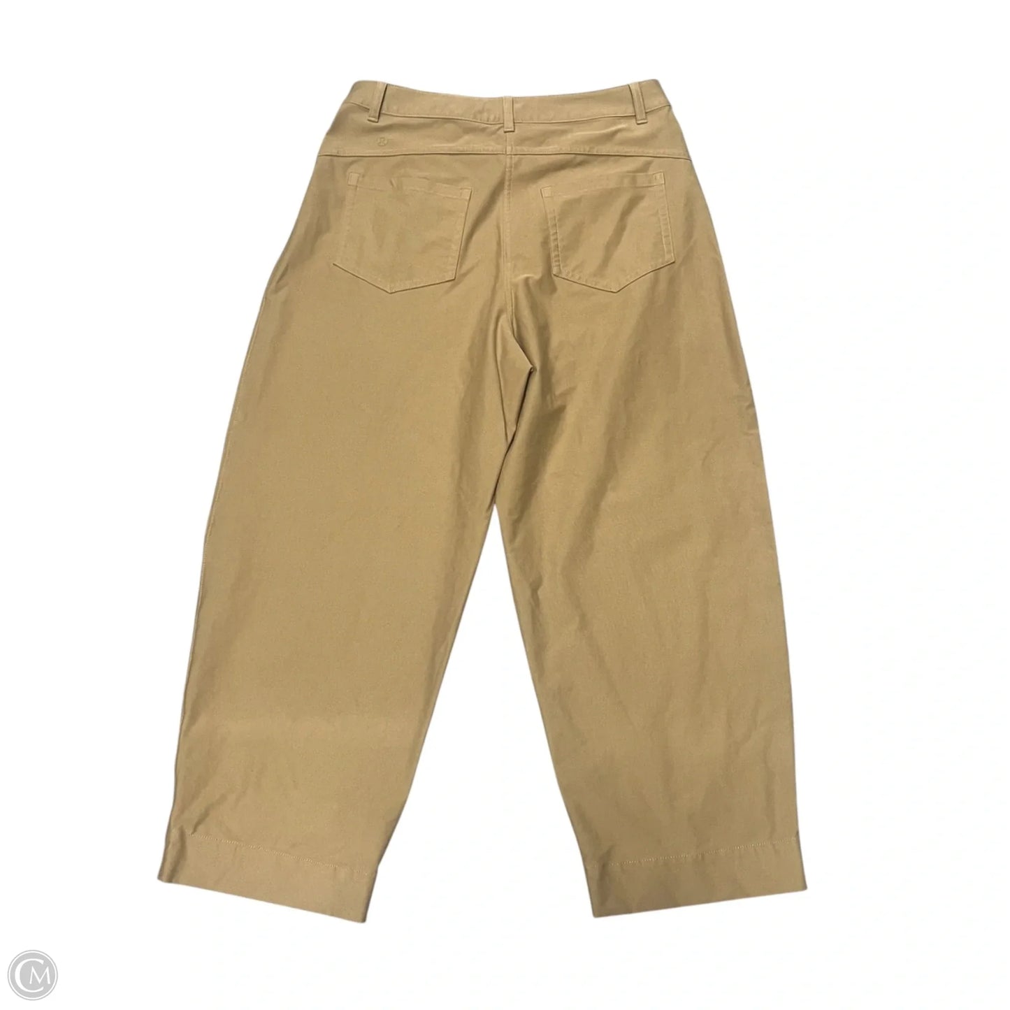 Pants Wide Leg By Lululemon In Tan, Size: 12