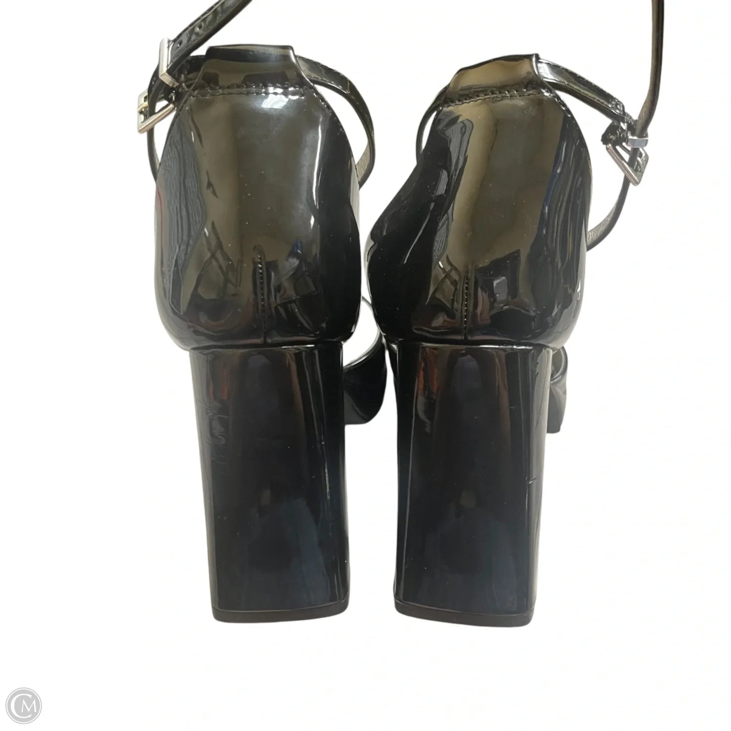 Shoes Heels Block By Worthington In Black, Size: 11