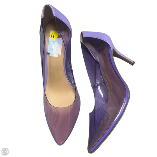 Shoes Heels Stiletto By Inc In Purple, Size: 11