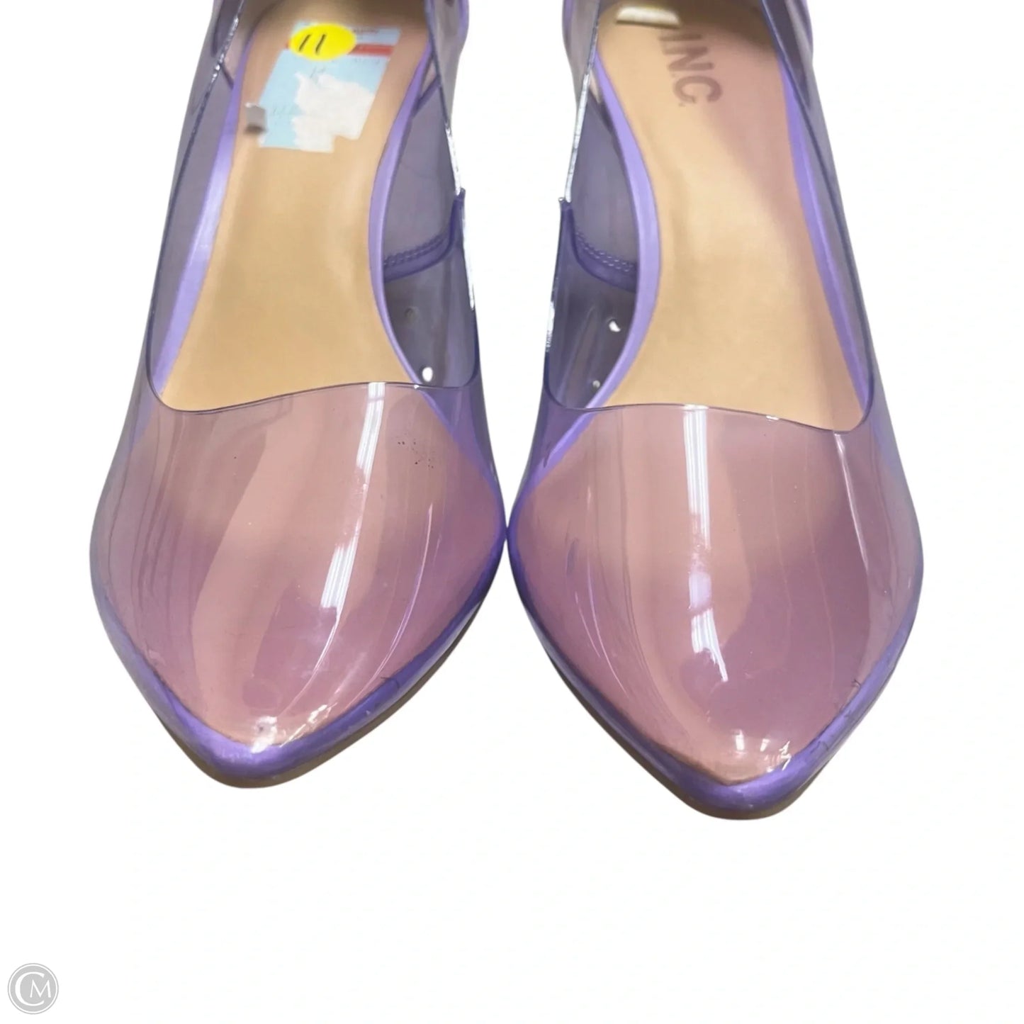 Shoes Heels Stiletto By Inc In Purple, Size: 11