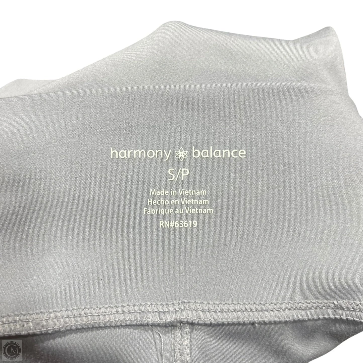 Athletic Pants 2pc By Harmony Balance In Purple, Size: S